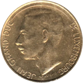 Preview 5 Francs, 1990 obverse