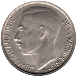 Preview 1 Franc, 1968 obverse
