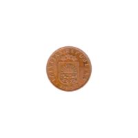 Preview 2 santimi, 1992 obverse