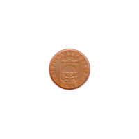 Preview 1 santims, 1997 obverse