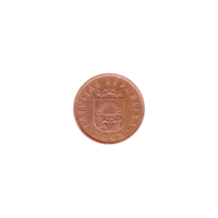 Preview 2 santimi, 2009 obverse