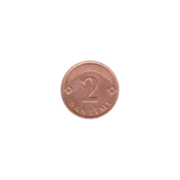 Preview 2 santimi, 2009 reverse