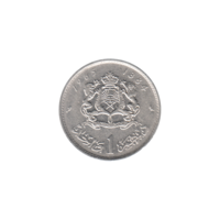 Preview 1 Dirham, 1384 (1965) reverse