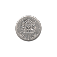 Preview 1 Dirham, 1389 (1969) reverse