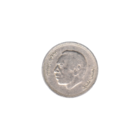 Preview ½ Dirham, 1407 (1987) obverse