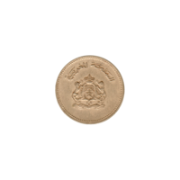 Preview 10 santimat, 1407 (1987) obverse