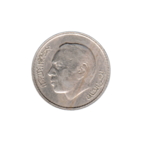 Preview 5 Dirhams, 1400 (1980) obverse