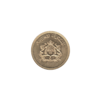 Preview 10 santimat, 1394 (1974) obverse