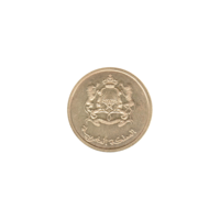 Preview 10 santimat, 1442 (2021) obverse