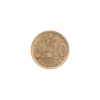 Preview 10 santimat, 1442 (2021) reverse