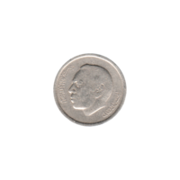 Preview 50 santimat, 1394 (1974) obverse
