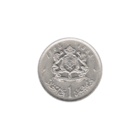 Preview 1 Dirham, 1388 (1968) reverse