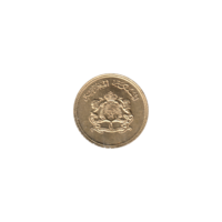 Preview 5 santimat, 1394 (1974) obverse