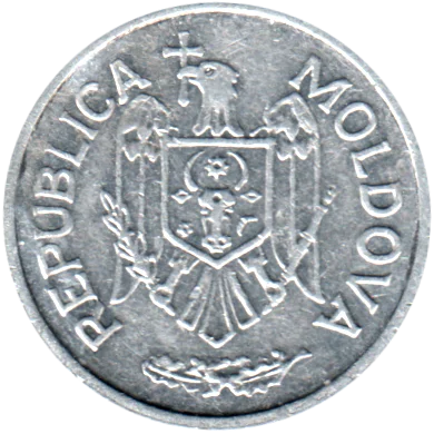 Preview 10 bani, 2002 obverse