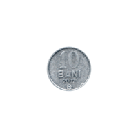 Preview 10 bani, 2002 reverse