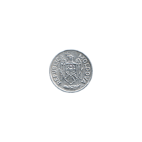 Preview 5 bani, 1996 obverse