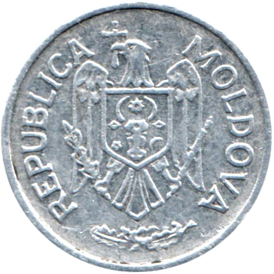 Preview 10 bani, 1997 obverse