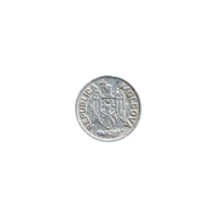 Preview 5 bani, 1993 obverse