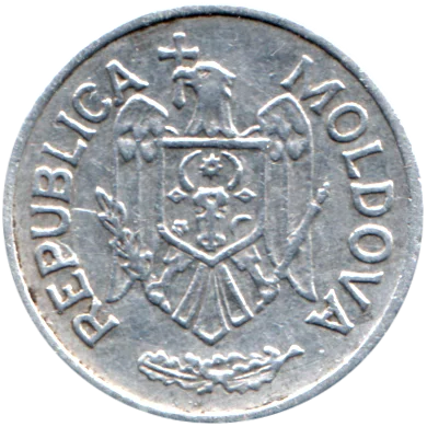 Preview 10 bani, 1995 obverse