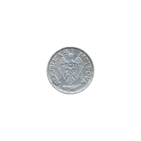 Preview 25 bani, 1995 obverse