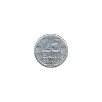 Preview 25 bani, 1995 reverse