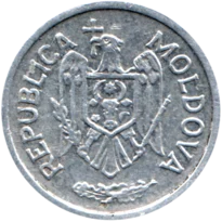 Preview 25 bani, 2000 obverse