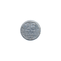 Preview 25 bani, 2000 reverse