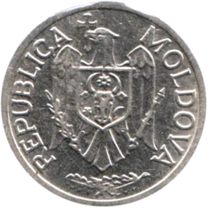 Preview 1 Leu, 1992 obverse