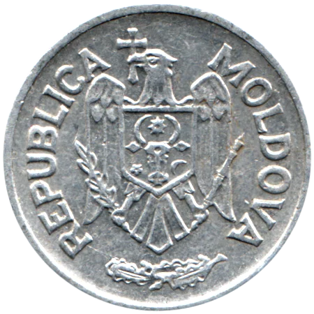 50 bani, 1993 Obverse