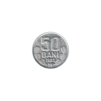 Preview 50 bani, 1993 reverse