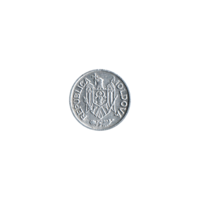 Preview 5 bani, 1995 obverse