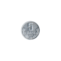 Preview 5 bani, 1995 reverse