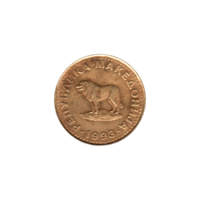 Preview 1 Denar, 1993 obverse