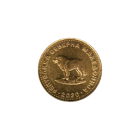 Preview 1 Denar, 2020 obverse