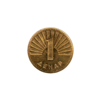 Preview 1 Denar, 2020 reverse