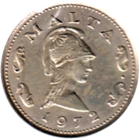 Preview 2 cents, 1972 obverse