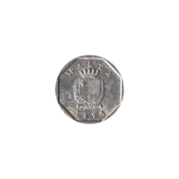 Preview 5 cents, 1991 obverse