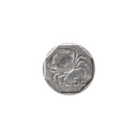 Preview 5 cents, 1991 reverse