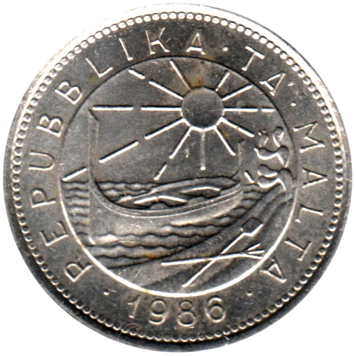 10 cents, 1986 Obverse