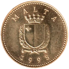 Preview 1 cent, 1995 obverse