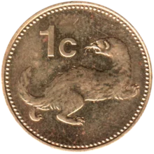 Preview 1 cent, 1995 reverse
