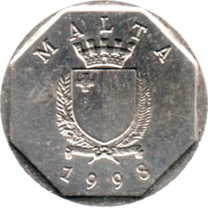 Preview 5 cents, 1998 obverse