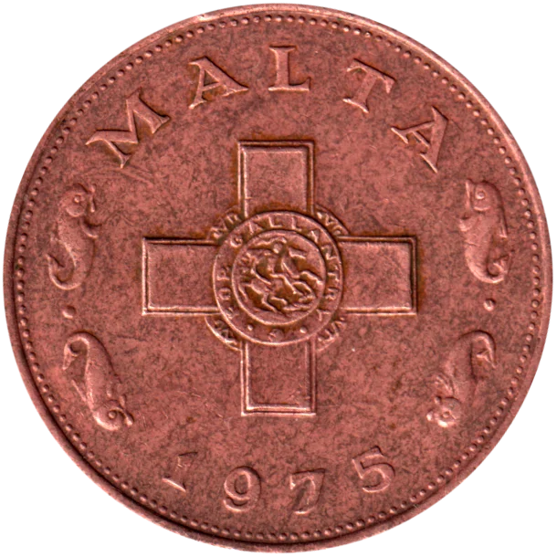 1 cent, 1975 Obverse