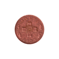 Preview 1 cent, 1975 obverse