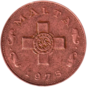 Preview 1 cent, 1975 obverse
