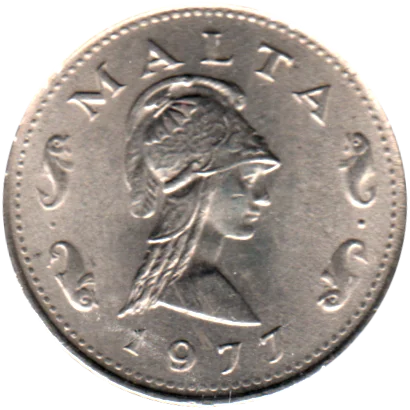 2 cents, 1977 Obverse