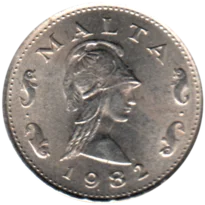 Preview 2 cents, 1982 obverse