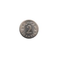 Preview 2 cents, 1982 reverse