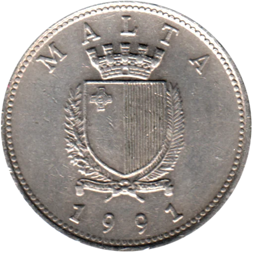 10 cents, 1991 Obverse