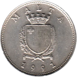 Preview 10 cents, 1991 obverse